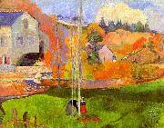 Paul Gauguin Breton Landscape china oil painting artist
